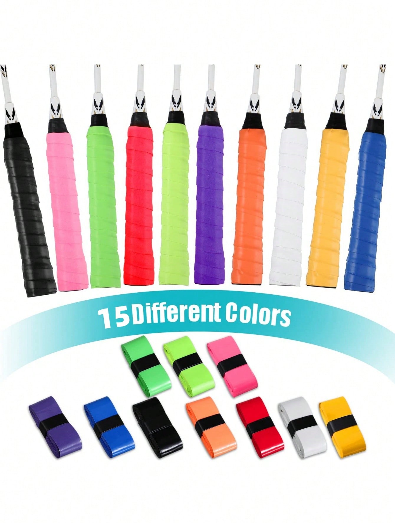 Badminton Player - PU Tennis Badminton Overgrip Dry sweat-absorbent