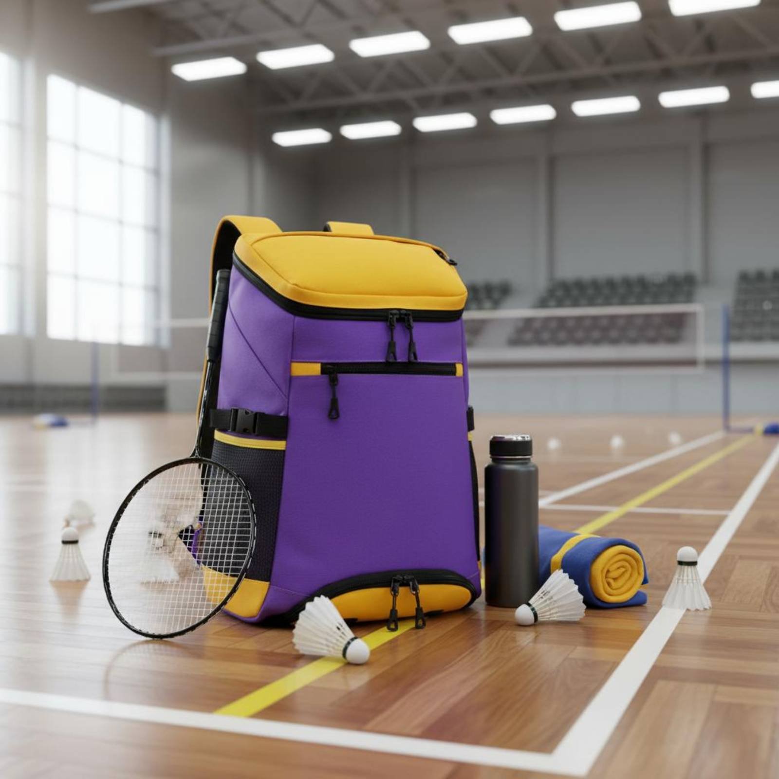 Badminton Backpack Large Capac - Badminton Area ulasan dan harga