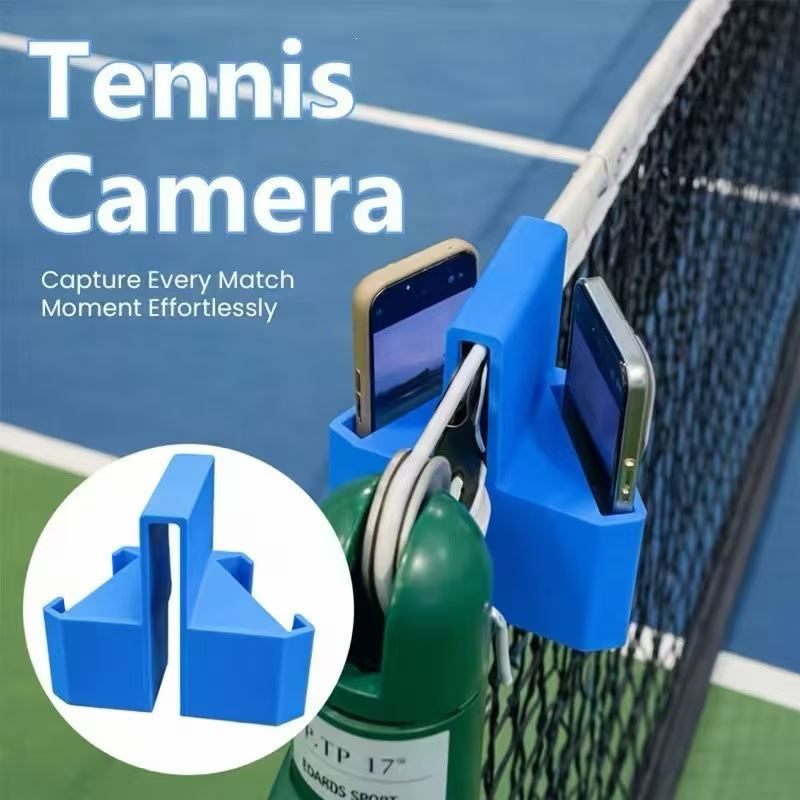 2pcs Tennis Net Camera Mount P - Badminton Player ulasan dan harga