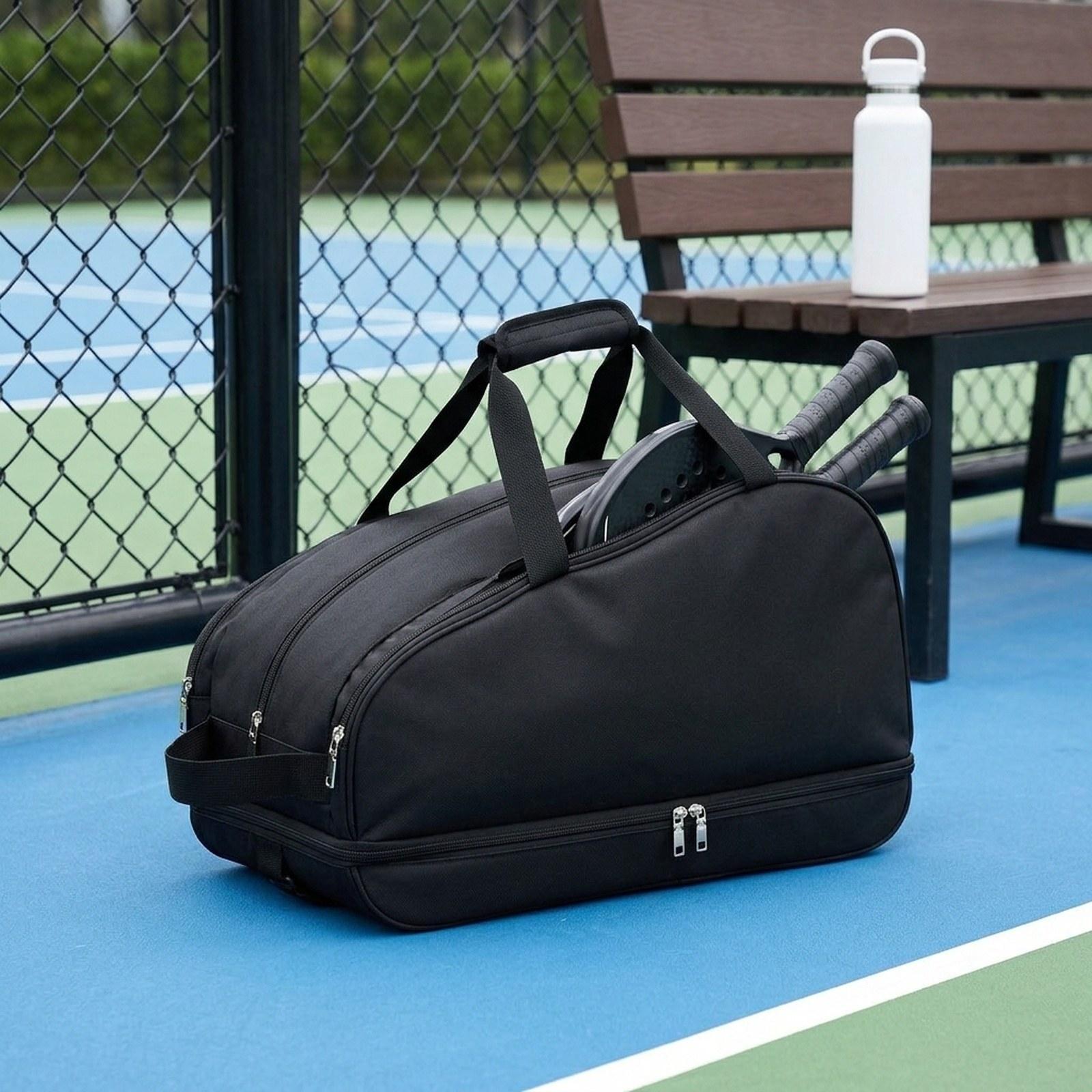 Tennis Bag Outdoor Organizer B - Badminton Player ulasan dan harga