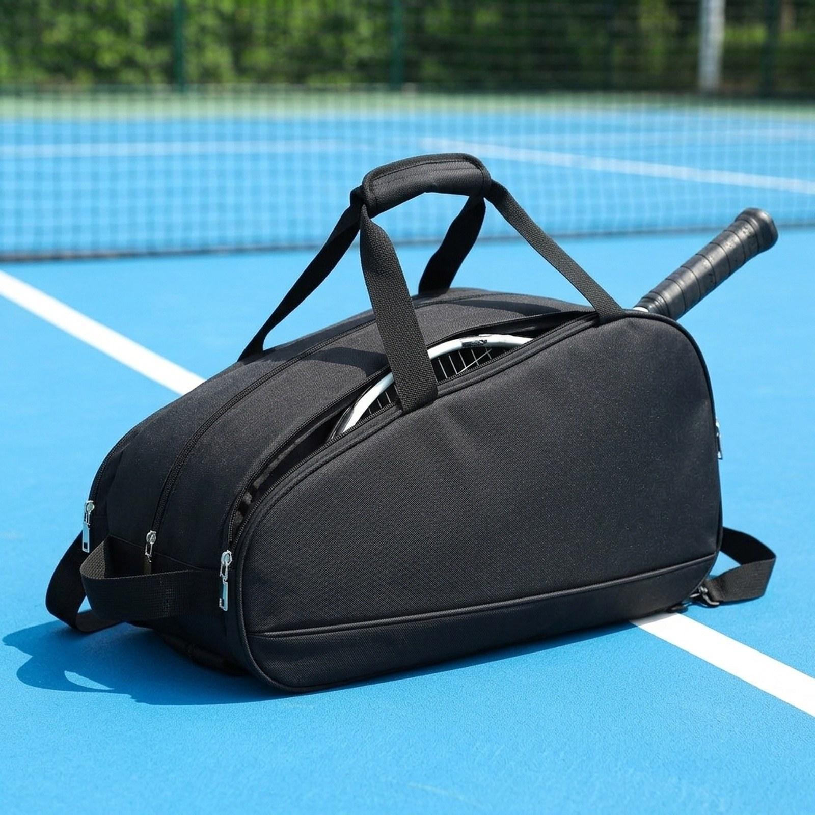 Tennis Bag Outdoor Organizer B - Badminton Player ulasan dan harga