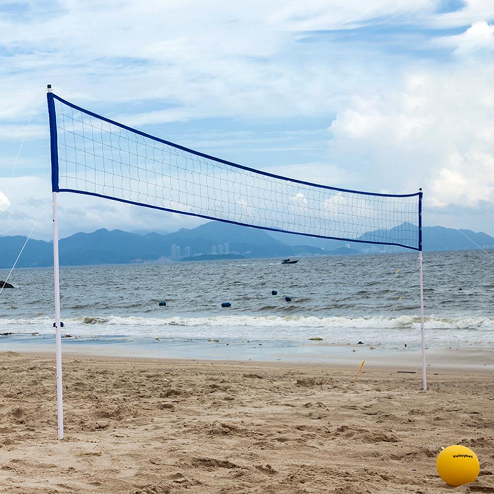 Portable Badminton Net Trainin - Badminton Area ulasan dan harga