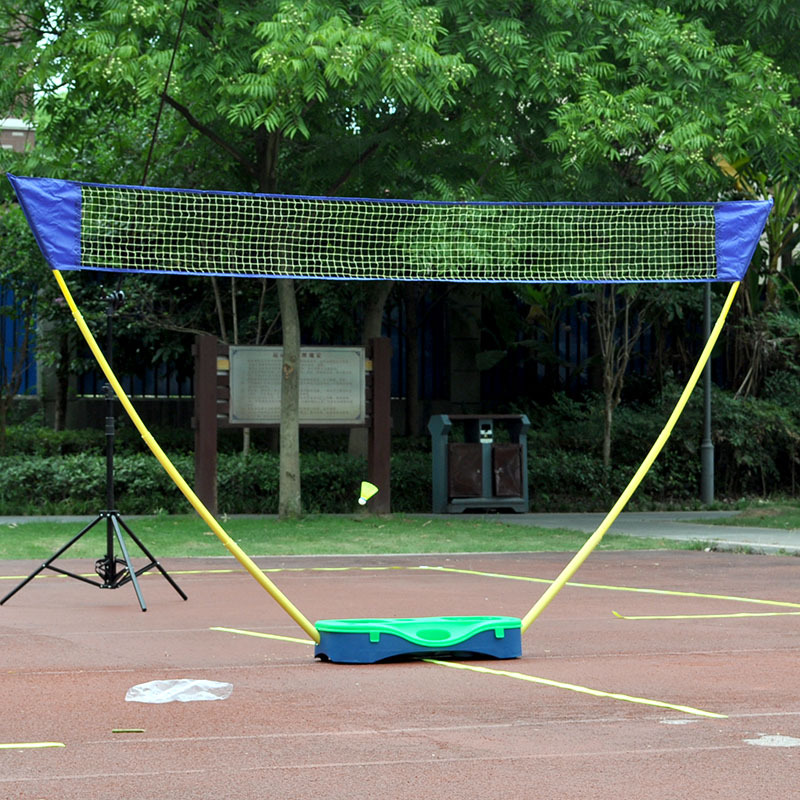 Portable Badminton Grid Frame  - Badminton Area ulasan dan harga