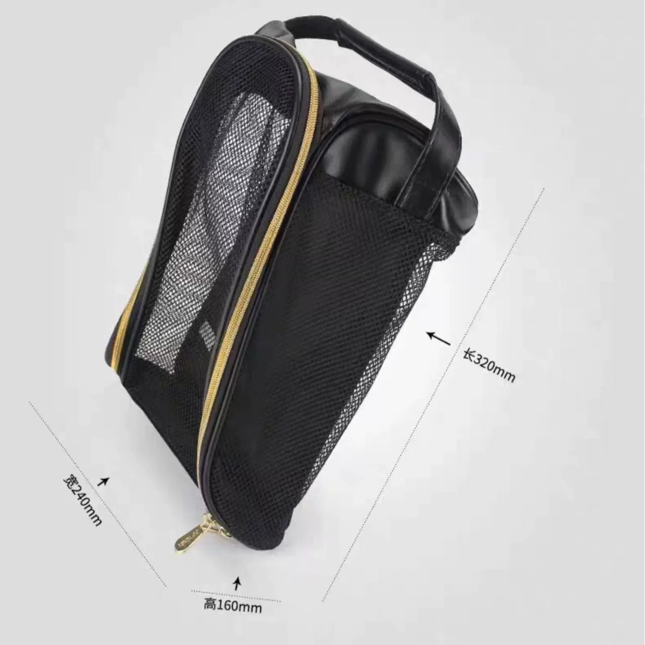 YONEX Mesh Breathable Shoe Bag - Badminton Player ulasan dan harga