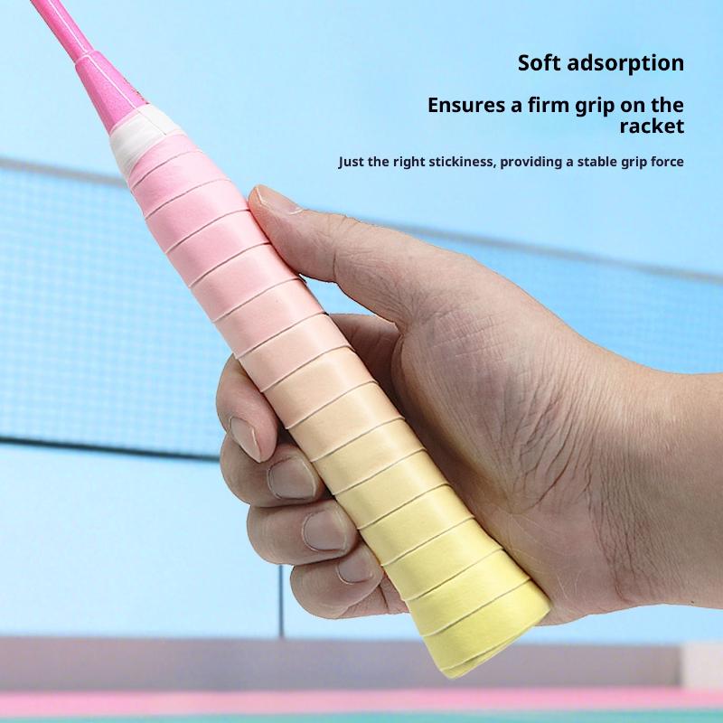 10Pcs Tennis Racket Overgrip P - Badminton Player ulasan dan harga