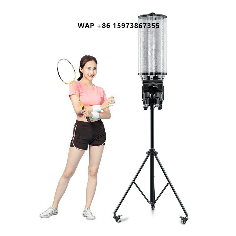 Smart Badminton Shooting Machi - Badminton Area ulasan dan harga