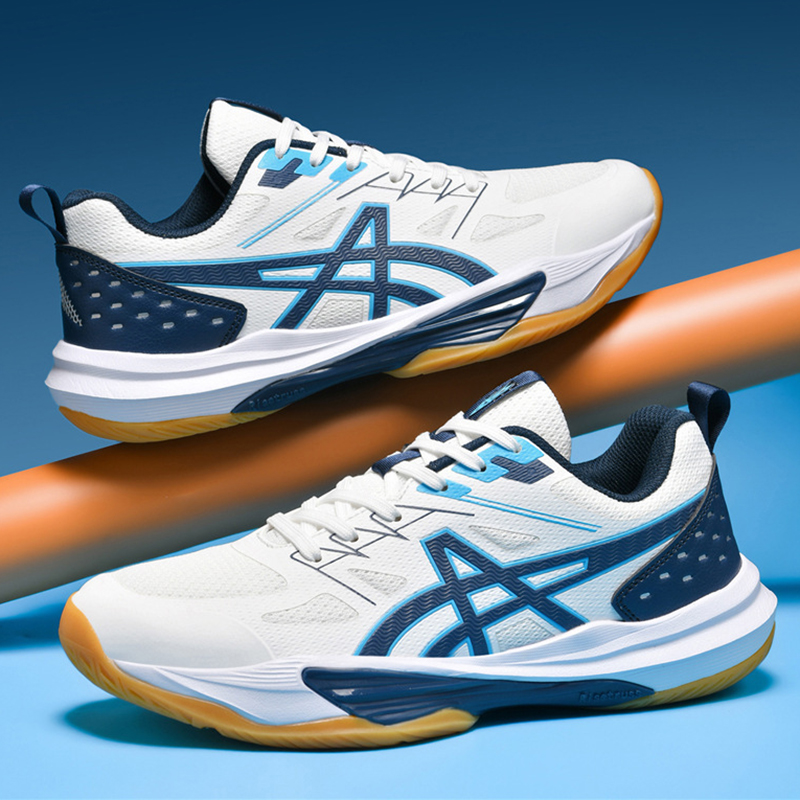 Men Tennis Shoes Breathable Me - Badminton Player ulasan dan harga
