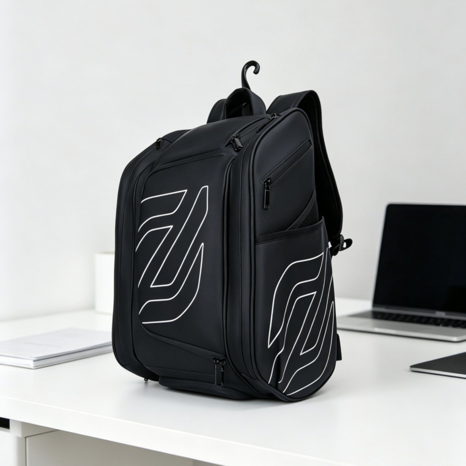 Pickleball Backpack Side Pocke - Badminton Player ulasan dan harga