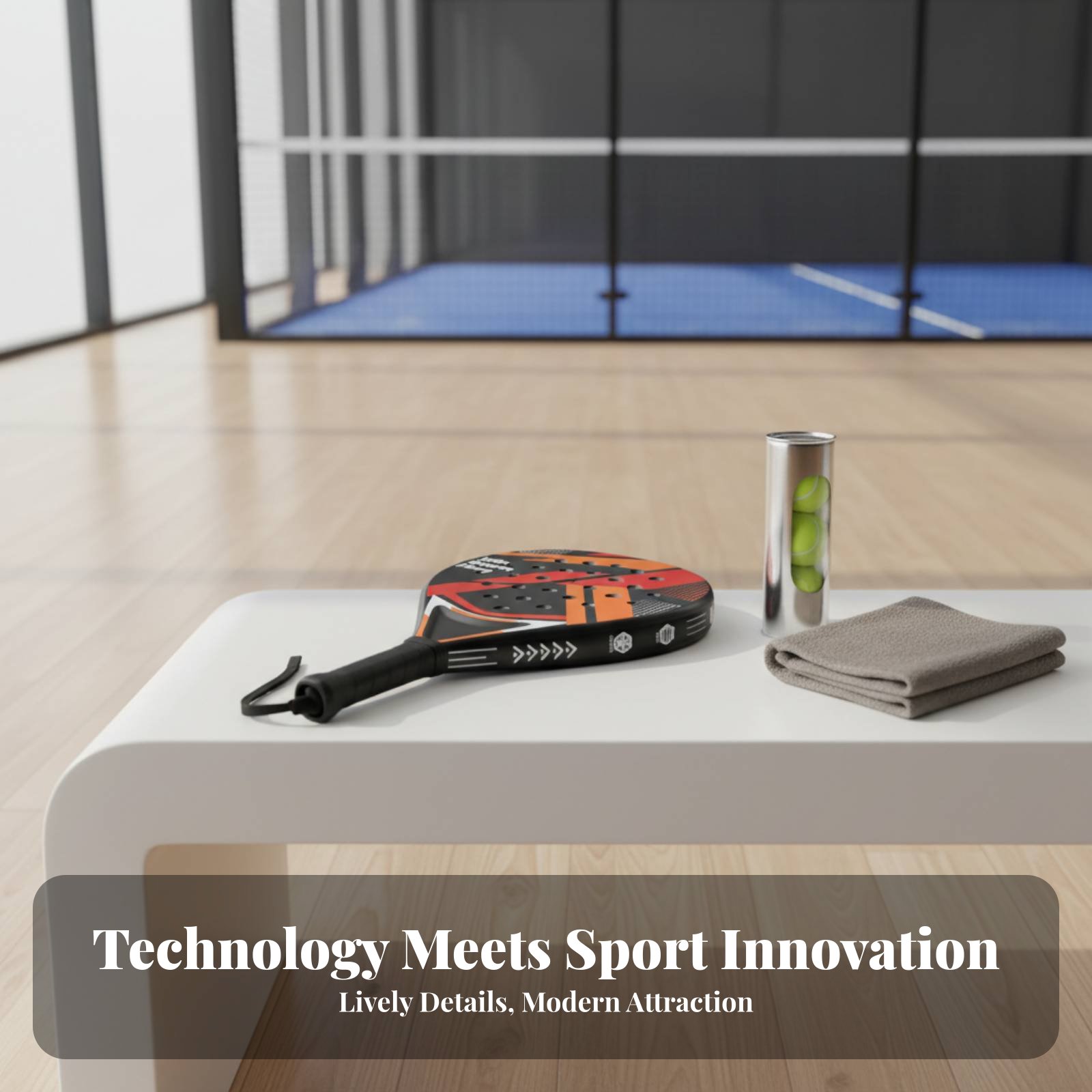 Racket Sport Paddle Strong Spr - Badminton Player ulasan dan harga