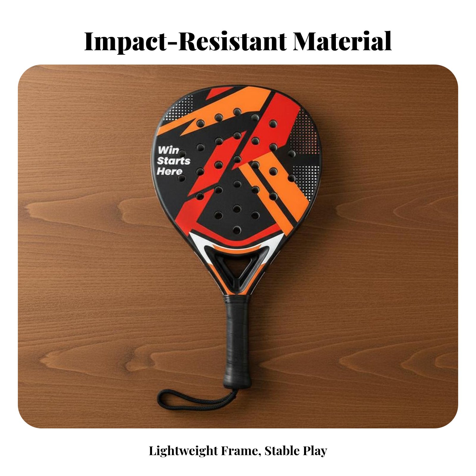 Racket Sport Paddle Strong Spr - Badminton Player ulasan dan harga