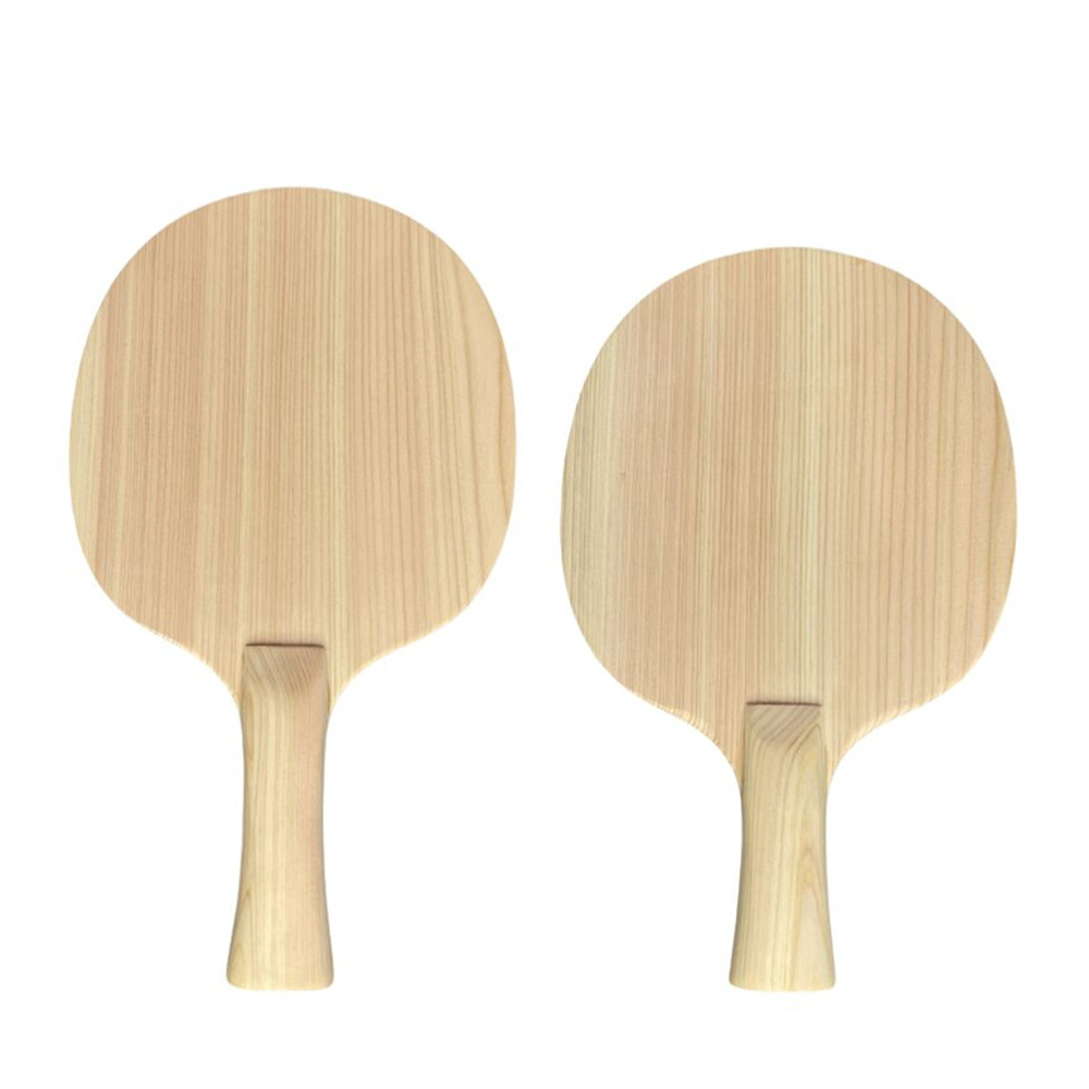 Single Ply Hinoki Solid Wood T - Badminton Player ulasan dan harga