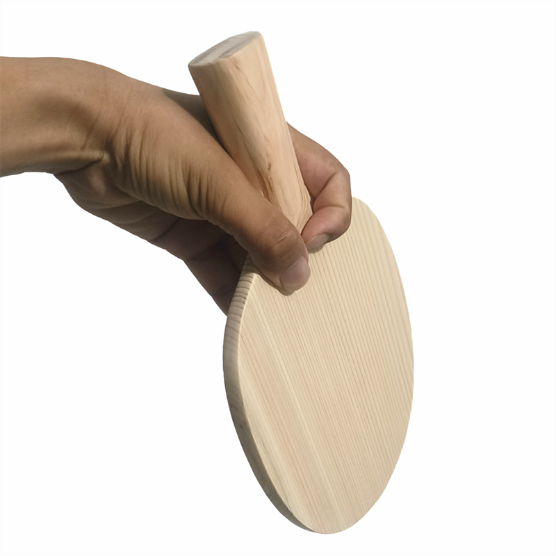 Single Ply Hinoki Solid Wood T - Badminton Player ulasan dan harga