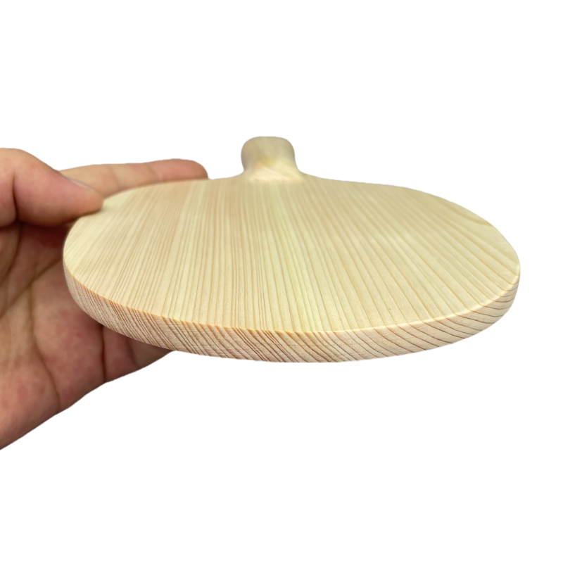 Single Ply Hinoki Solid Wood T - Badminton Player ulasan dan harga