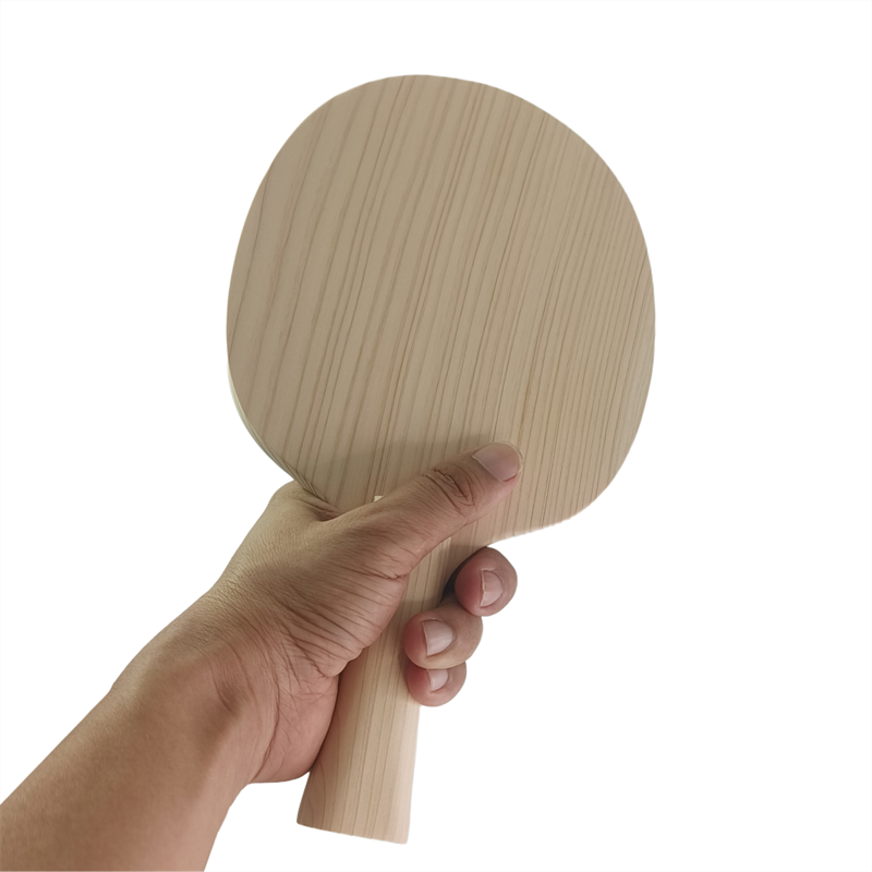 Single Ply Hinoki Solid Wood T - Badminton Player ulasan dan harga