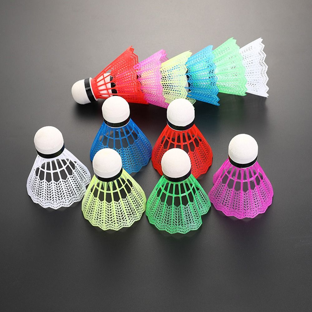 Sport Supplies 12PCS Windproof - Nylon Shuttlecock 12 ulasan dan harga