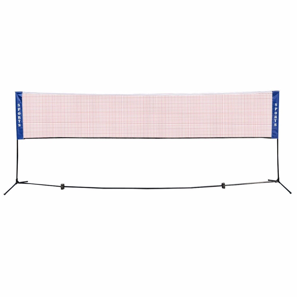 Outdoor Badminton Net Set Tenn - Badminton Area ulasan dan harga
