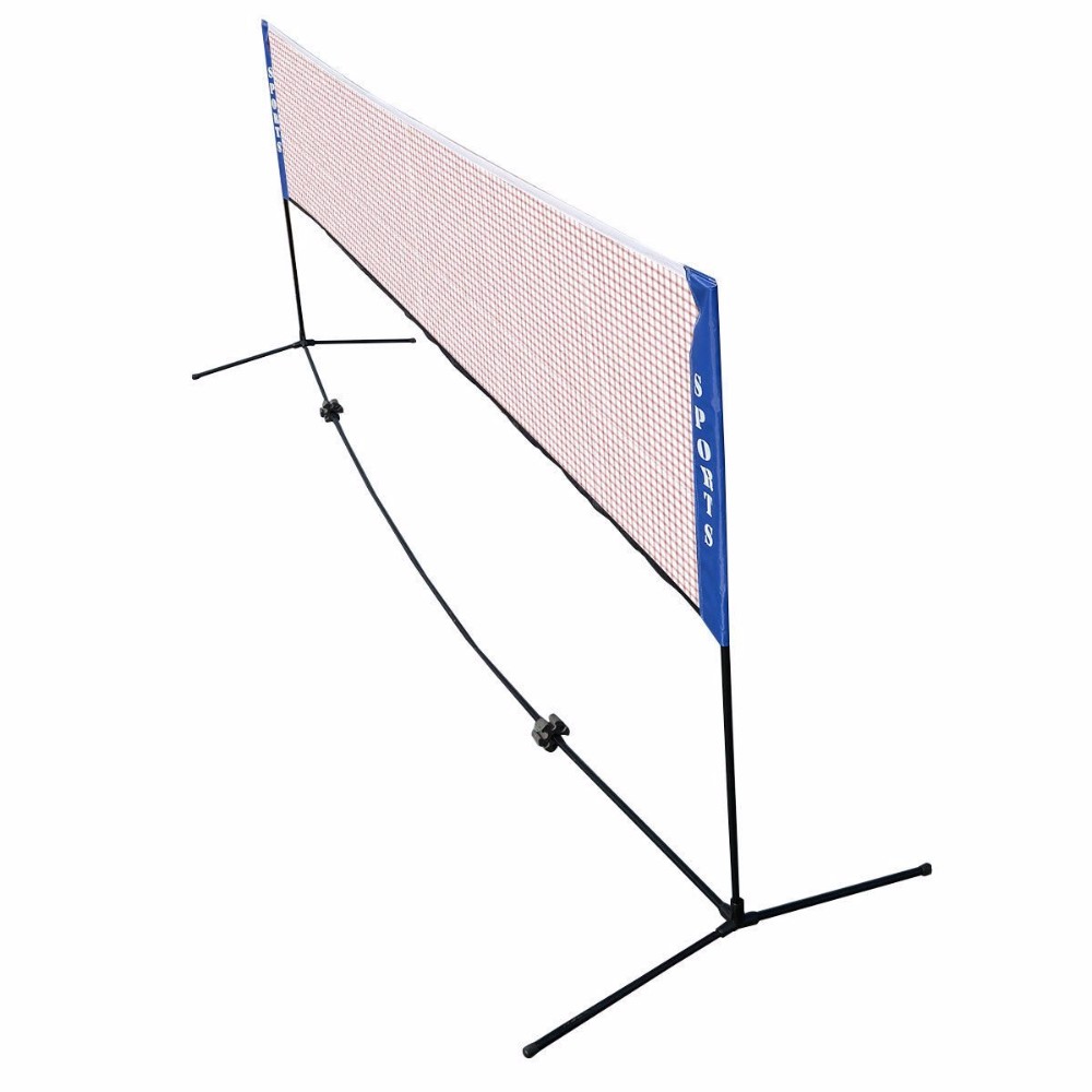 Outdoor Badminton Net Set Tenn - Badminton Area ulasan dan harga