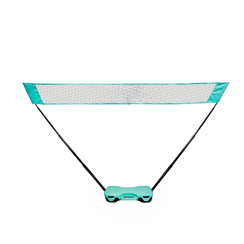 Foldable Badminton Net Bracket - Badminton Area ulasan dan harga