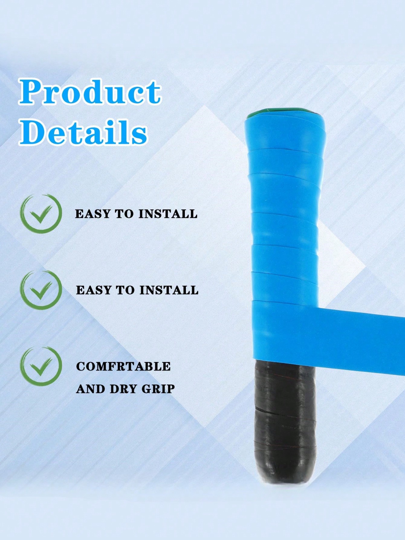 PU Tennis Badminton Overgrip D - Badminton Player ulasan dan harga