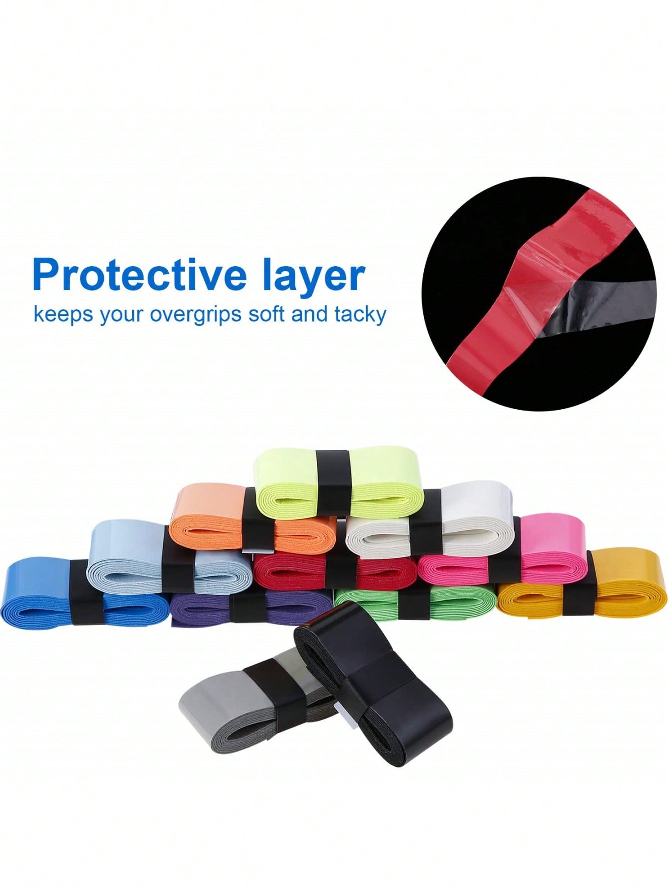 PU Tennis Badminton Overgrip D - Badminton Player ulasan dan harga
