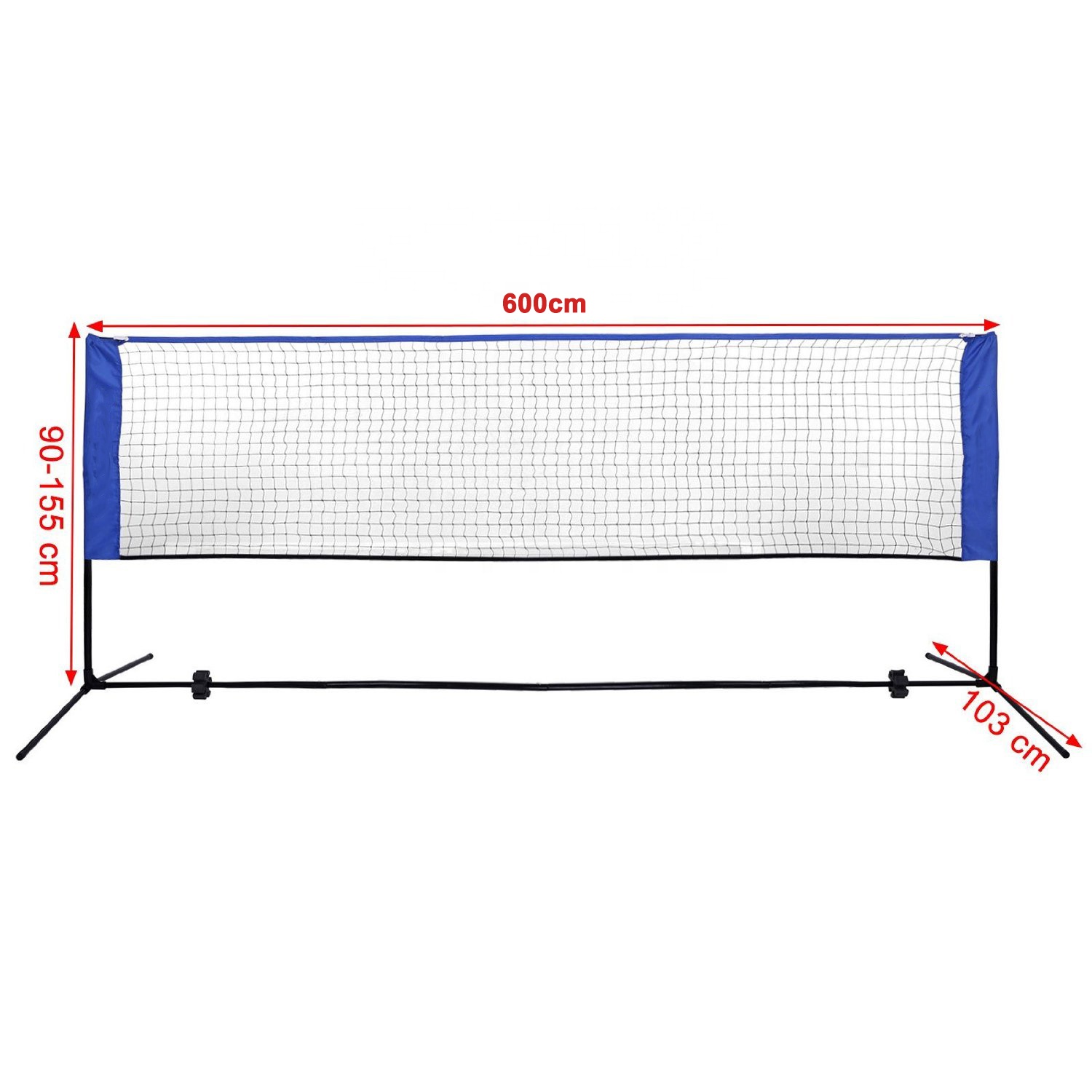 Net for Tennis, Soccer Tennis, - Badminton Area ulasan dan harga
