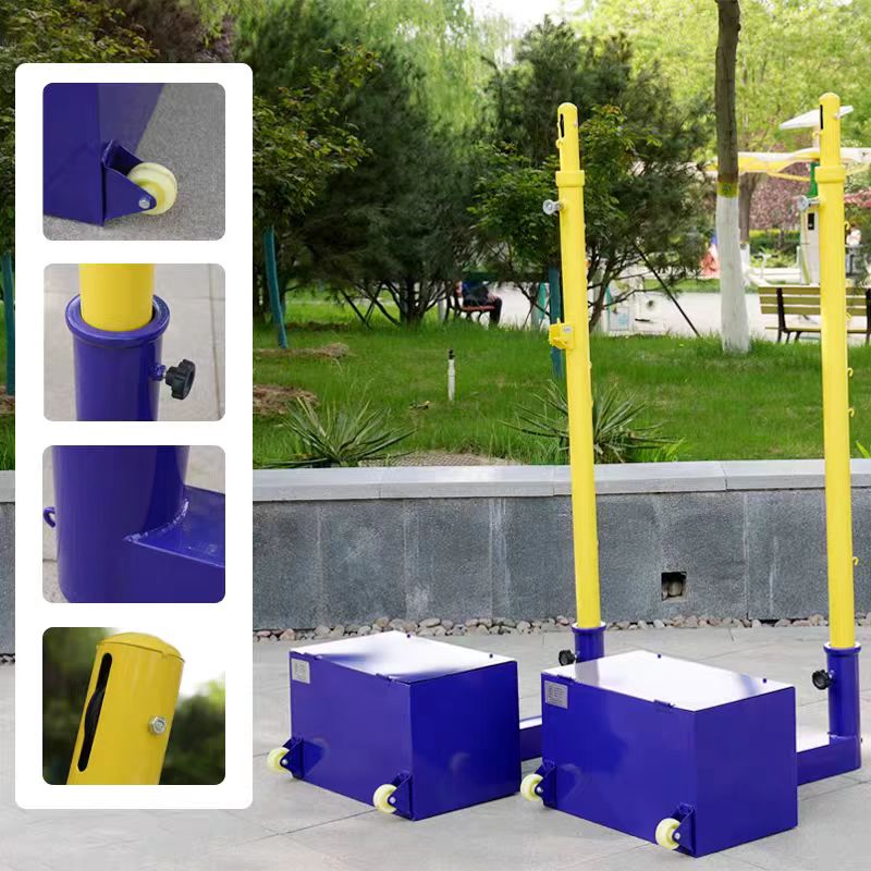 Professional Adjustable Movabl - Badminton Area ulasan dan harga