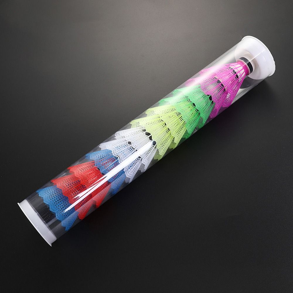 12PCS Sport Supplies Windproof - Nylon Shuttlecock 12 ulasan dan harga